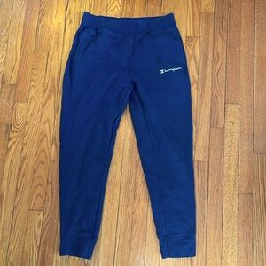 Navy Champion Sweatpants